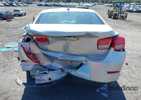 2015 Chevrolet Malibu 1Lt из США, поврежденный, VIN 1G11C5SLXFU152233